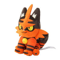 Officiële Pokemon center Pokemon fit knuffel Torracat 15cm 